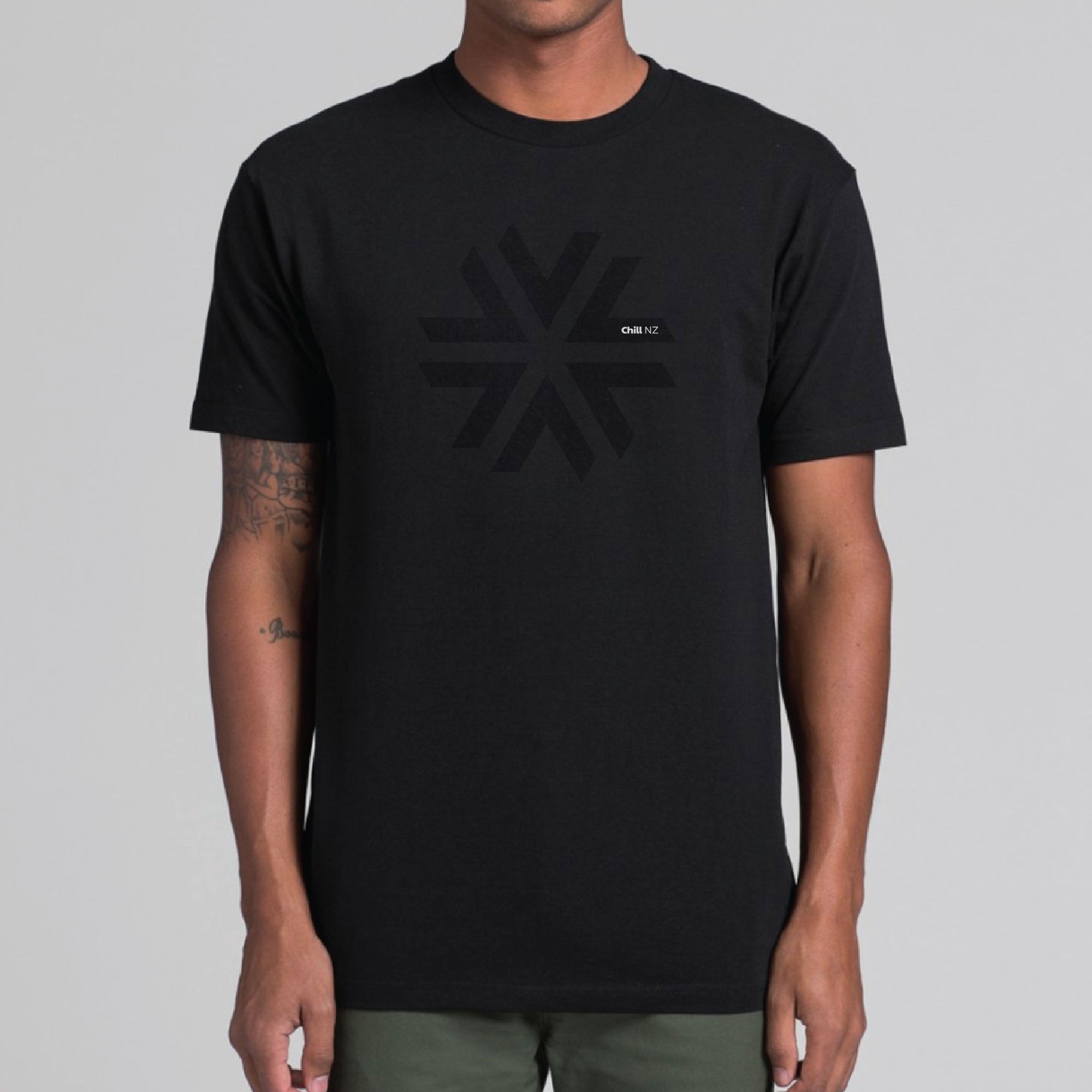 Chill Explore T-Shirt Men's - Black