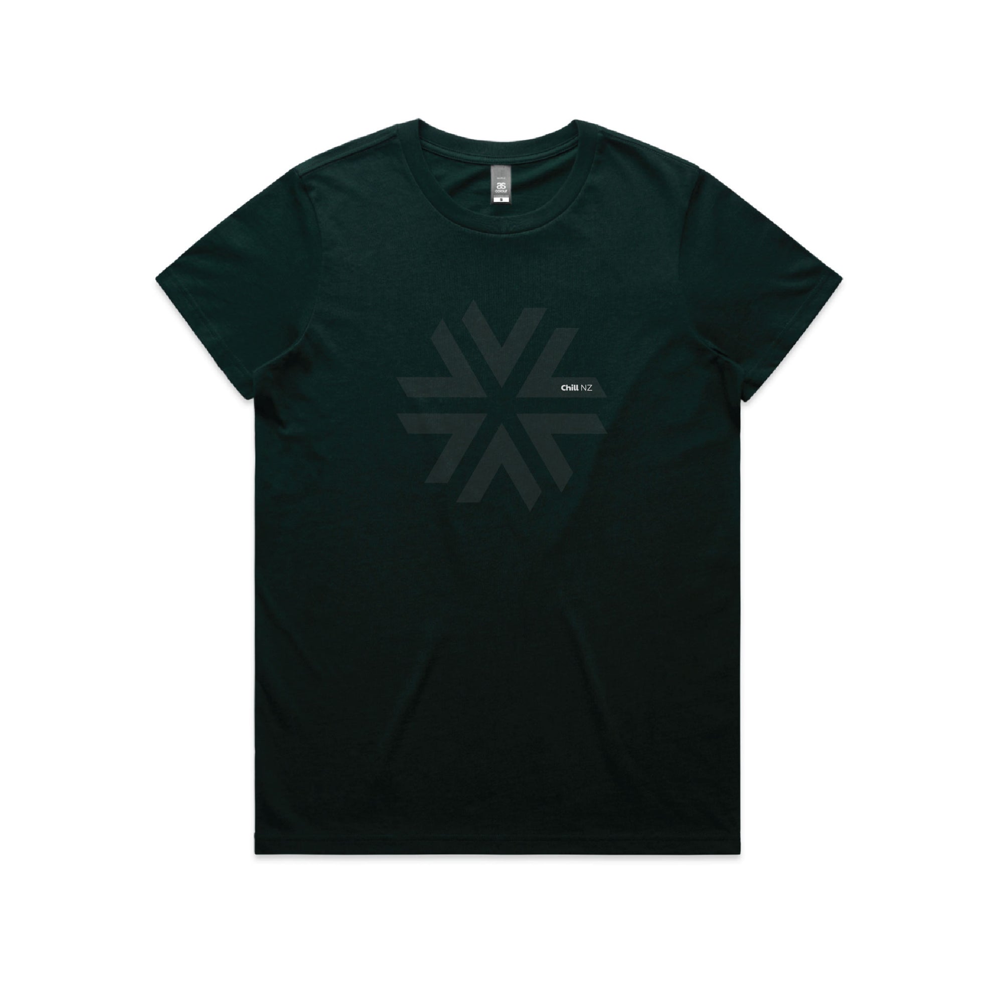 Chill Explore T-Shirt Women's - Pine Green