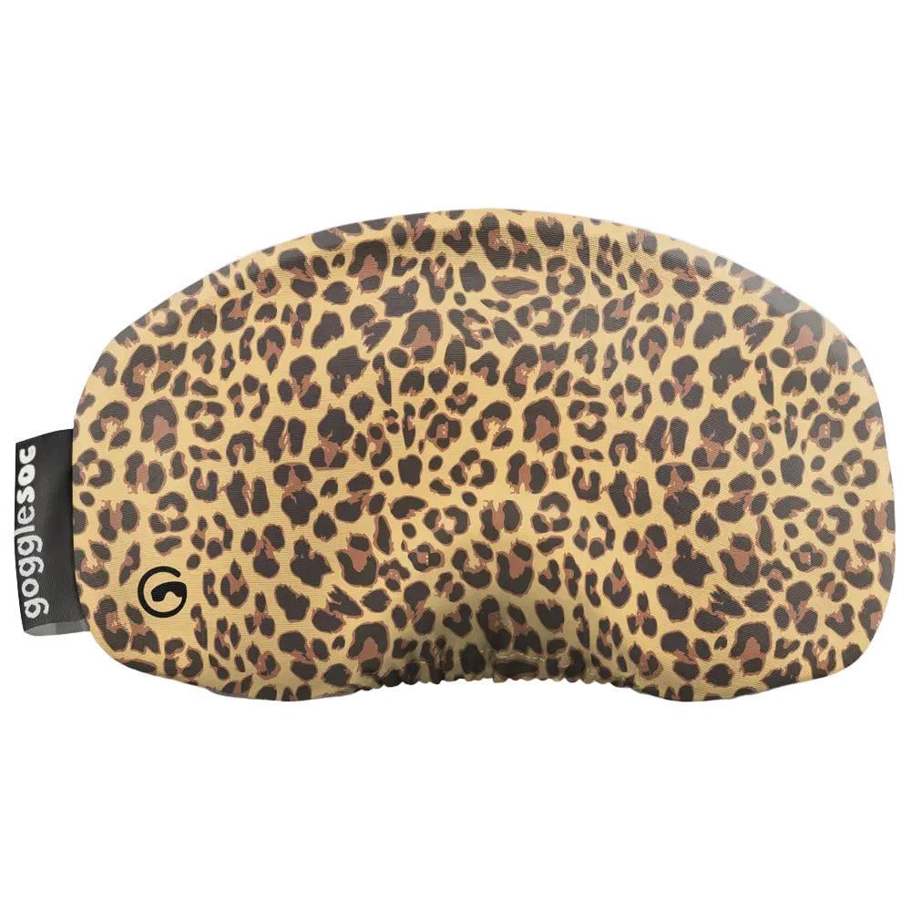 Gogglesoc Goggle Cover - Leopard
