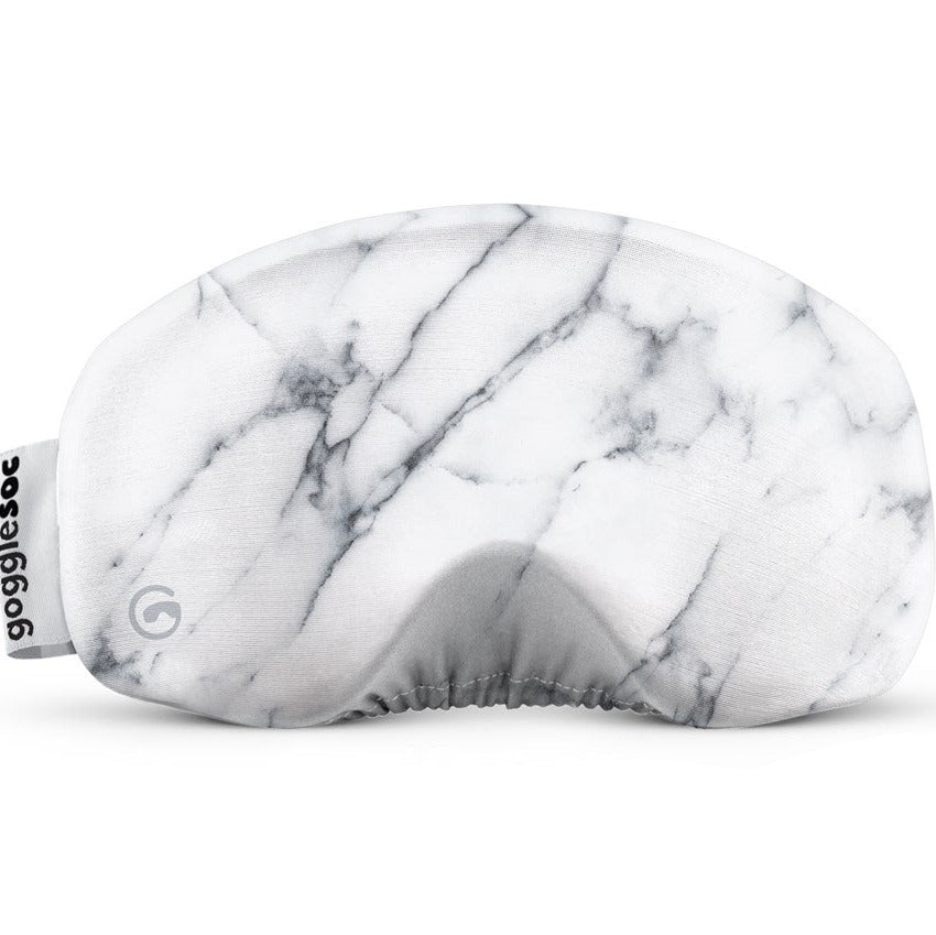 Gogglesoc Goggle Cover - Marble
