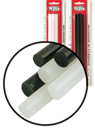 KUU P-Tex Candle 3pc Black
