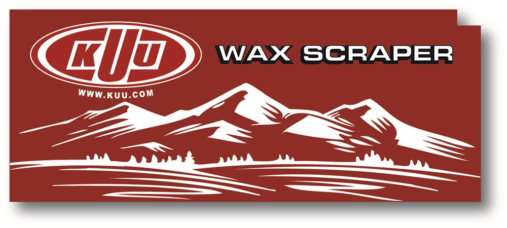 KUU Ski Plexi-scraper 1/8" 3mm
