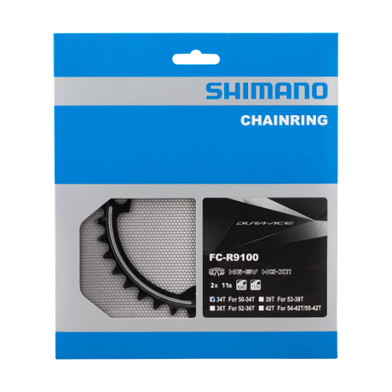 Shimano Dura-Ace Chainring FC9100/FC-9100-P 34T