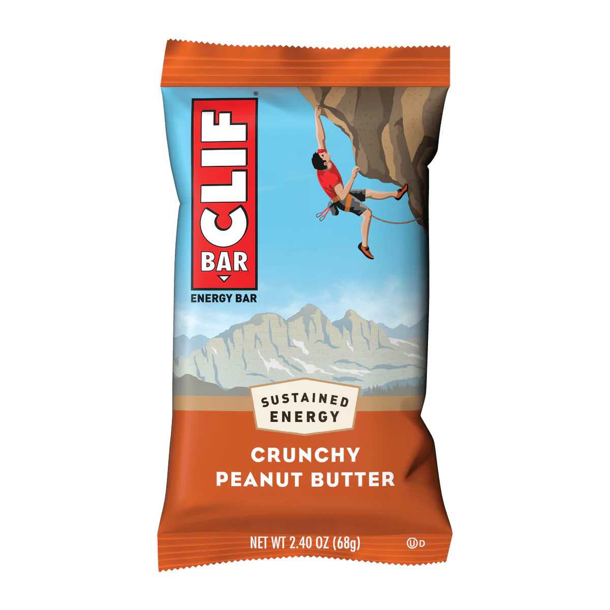 CLIF Bar - Crunchy Peanut Butter