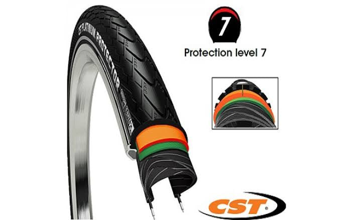 CST Platinum Protector e-Bike Tire 700 x 38