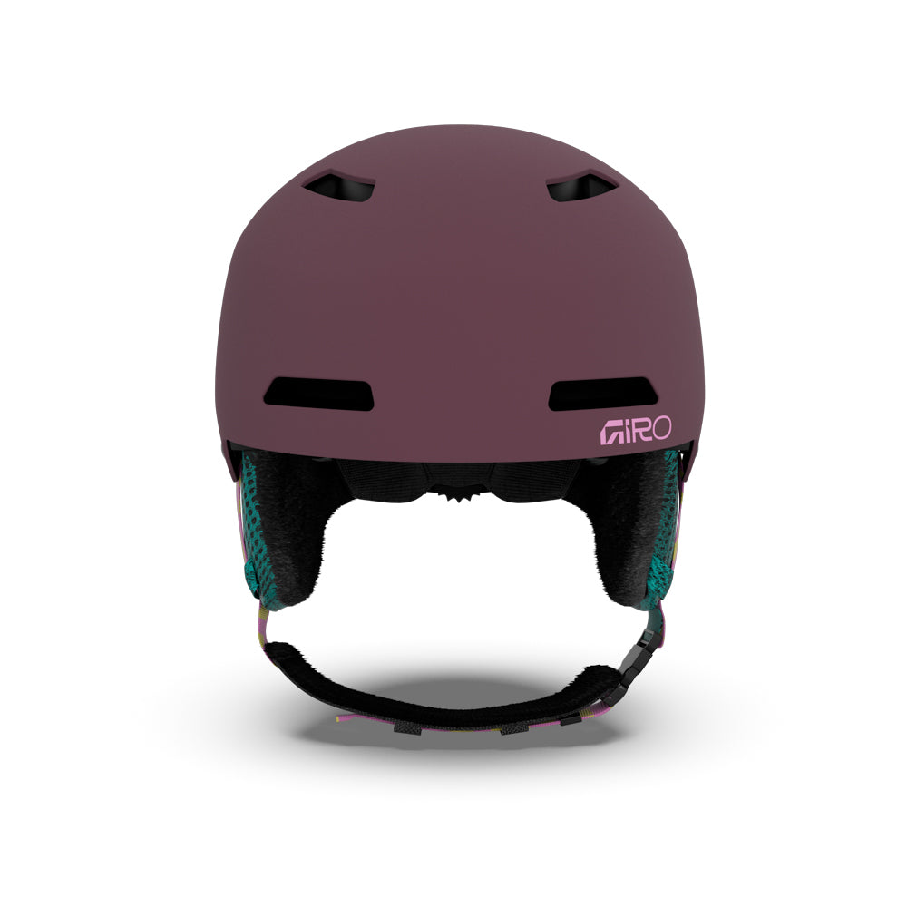 Giro Crue MIPS Snow Helmet - Matte Namuk Mulberry