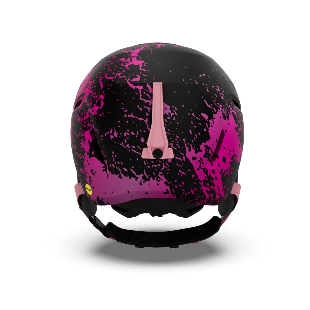 Giro Spur MIPS Youth Snow Helmet - Matte Neon Pink Surge