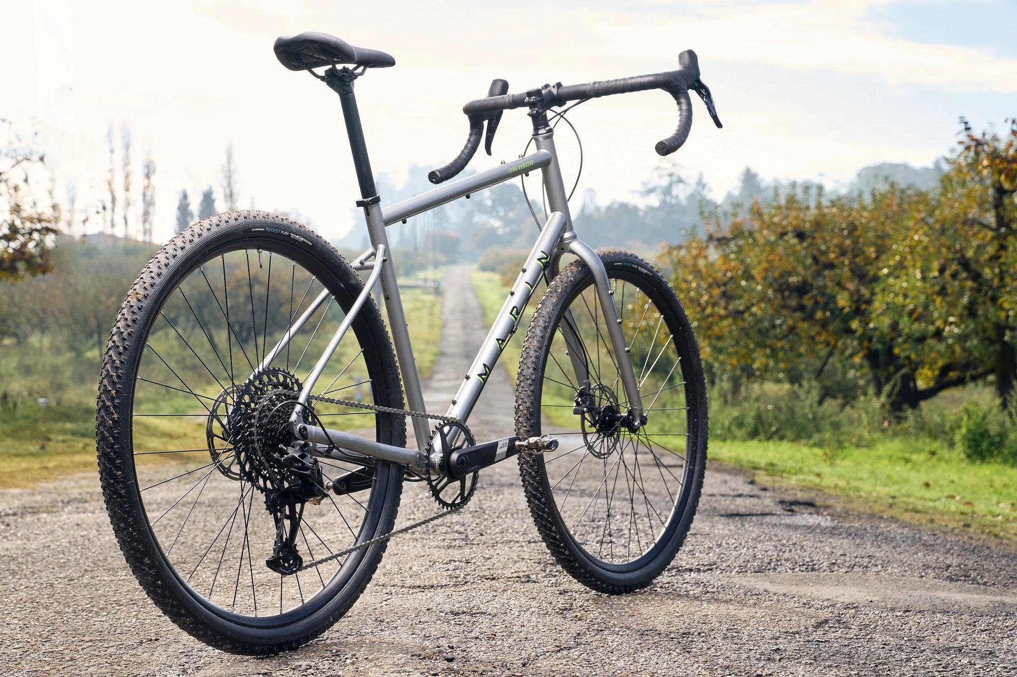 Marin Four Corners 2 - Grey