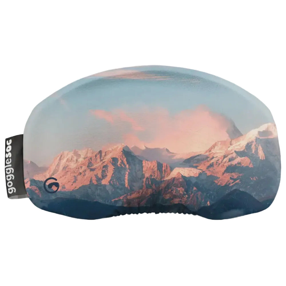 Gogglesoc Goggle Cover - Peach Mountain