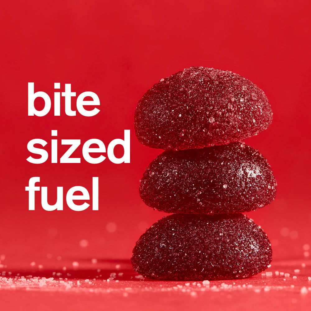 Skratch Labs Energy Chews - Sour Cherry+Caffeine