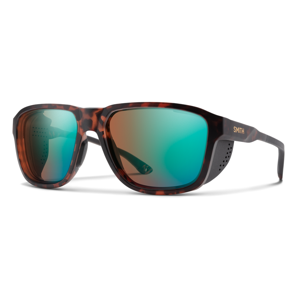 Smith Embark - Matte Tortoise ChromaPop Glacier Photochromic Copper Opal Mirror VLT 7-45%
