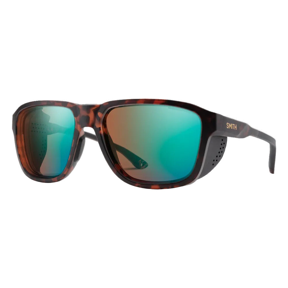 Smith Embark - Matte Tortoise ChromaPop Glacier Photochromic Copper Opal Mirror VLT 7-45%