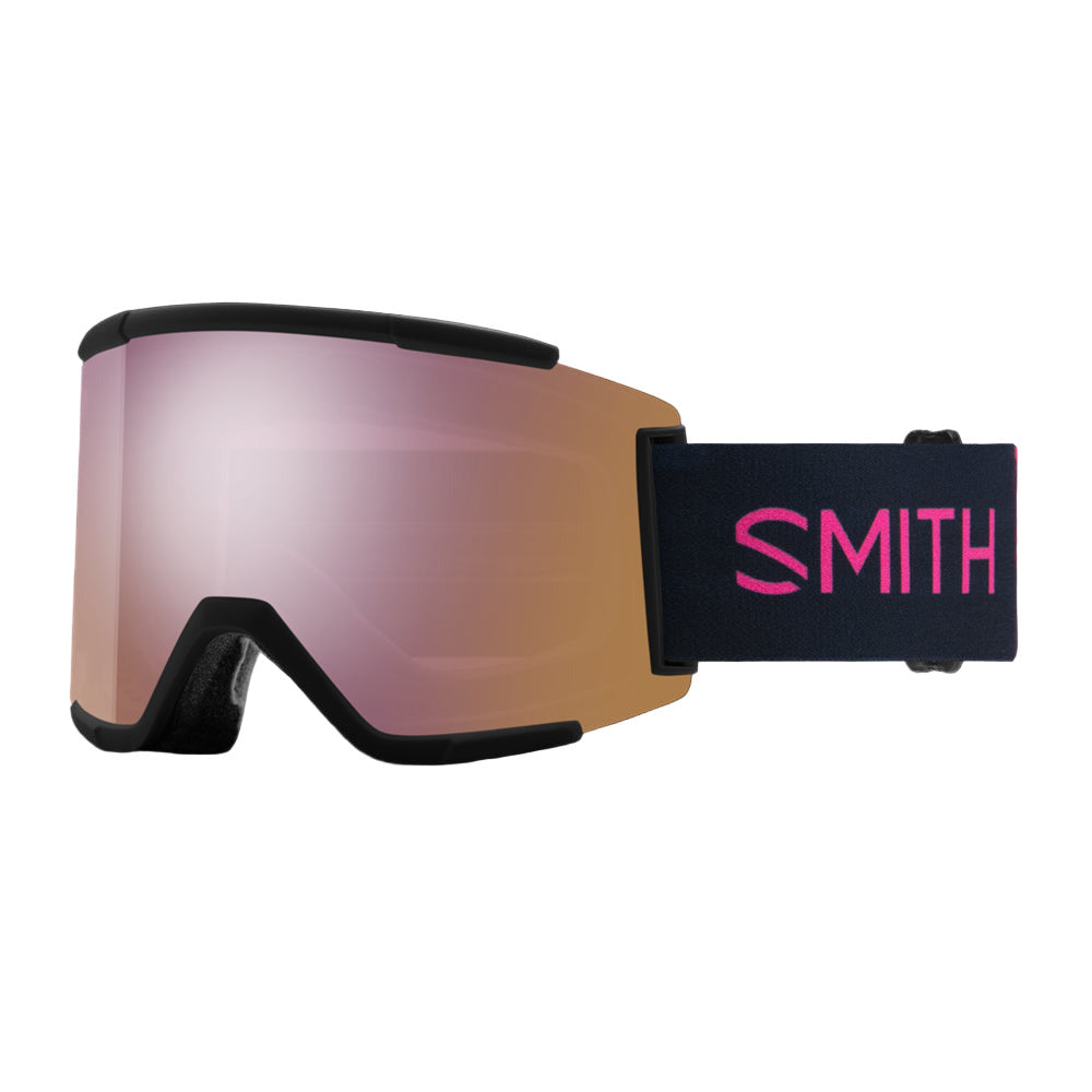 Smith Squad XL - AC | Scott Stevens ChromaPop Everyday Rose Gold Mirror /Chromapop Storm Blue Sensor Mirror