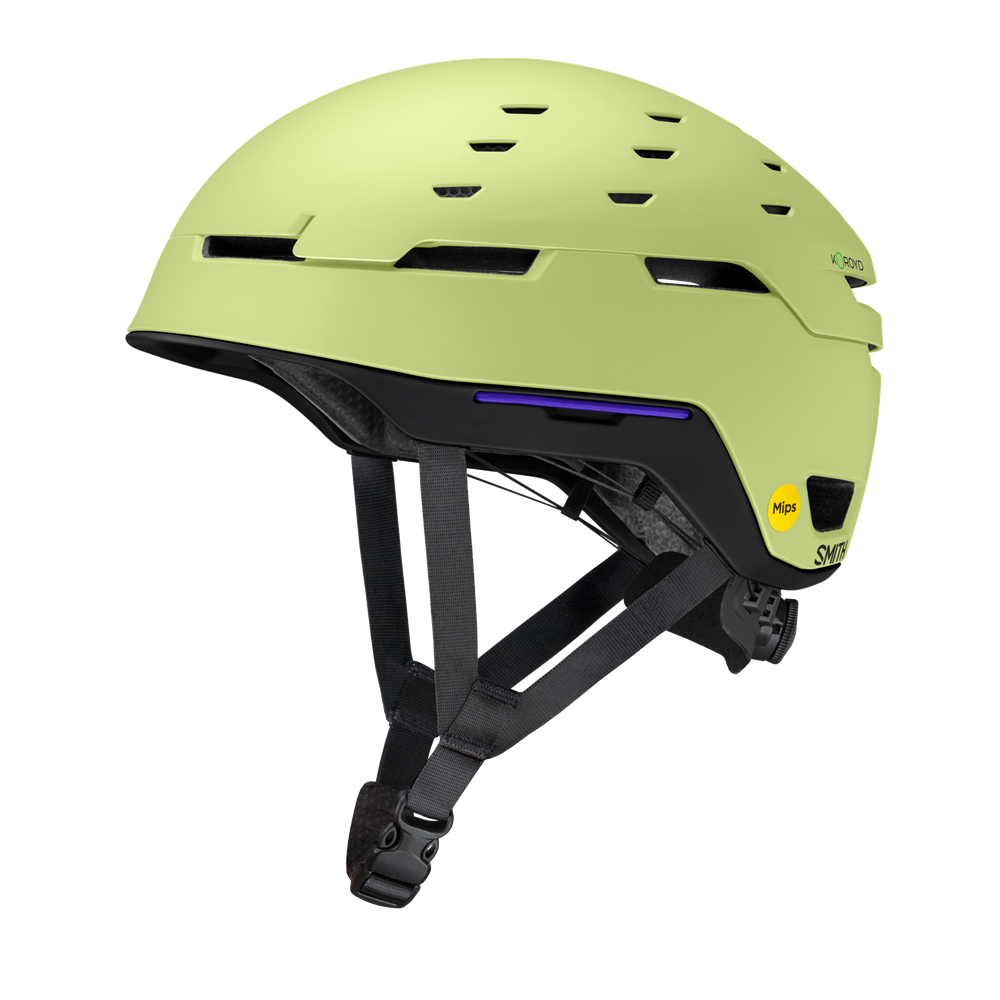 Smith Summit MIPS Snow Helmet - Matte Serpentine