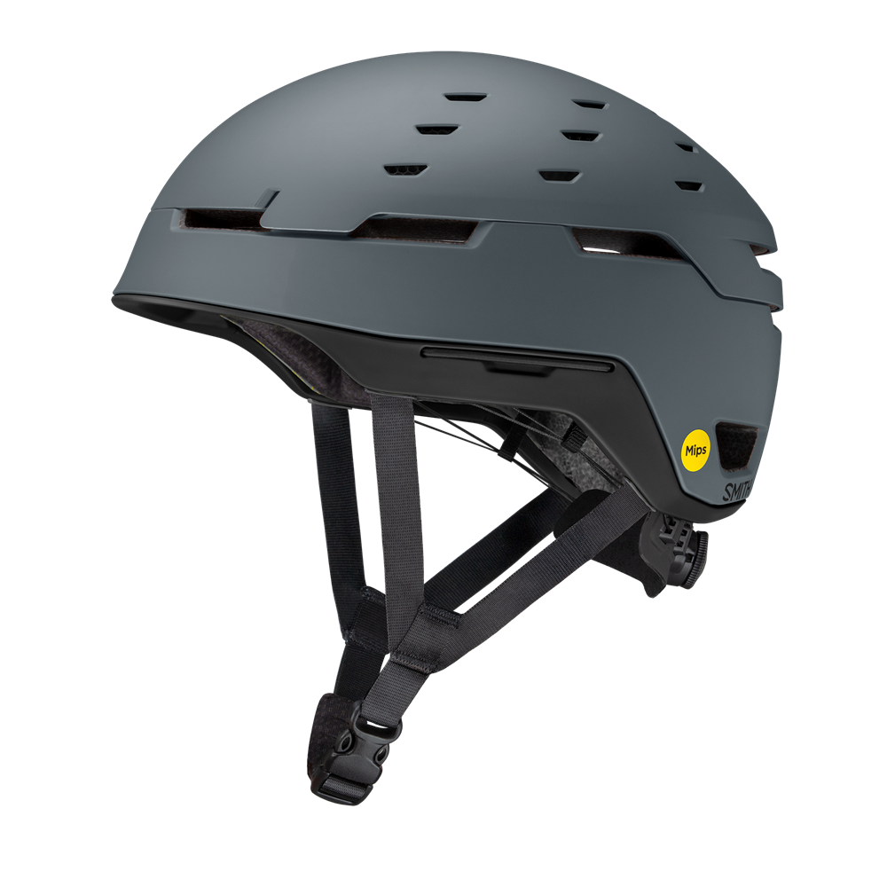 Smith Summit MIPS Snow Helmet - Matte Slate / Black