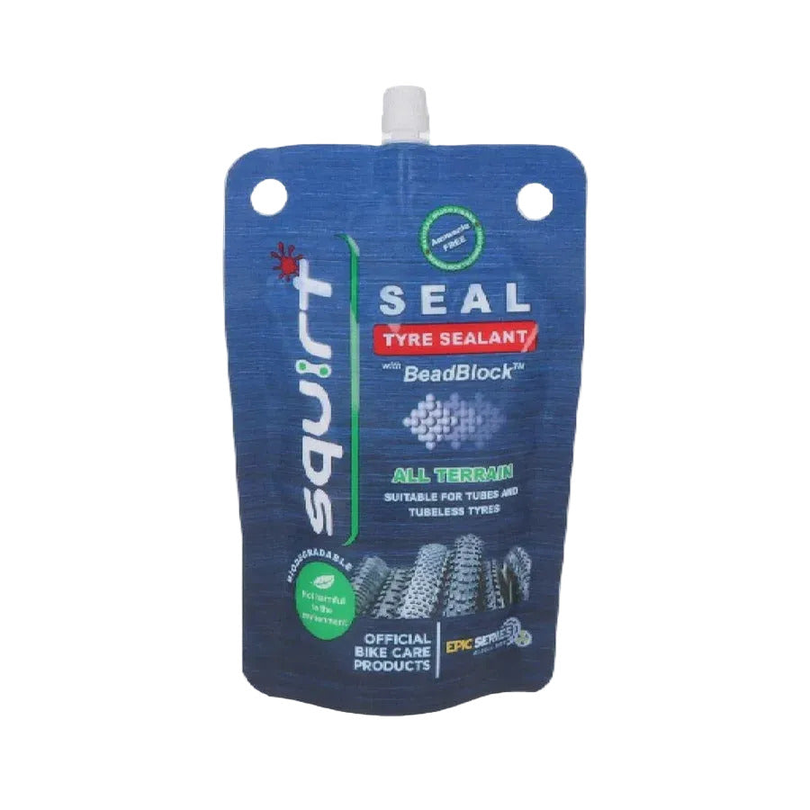 Squirt SEAL Tyre Sealant Pouch 120ml