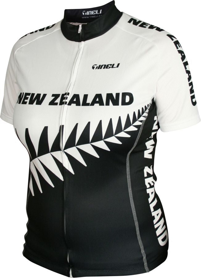 Tineli New Zealand Cycling Jersey Women's