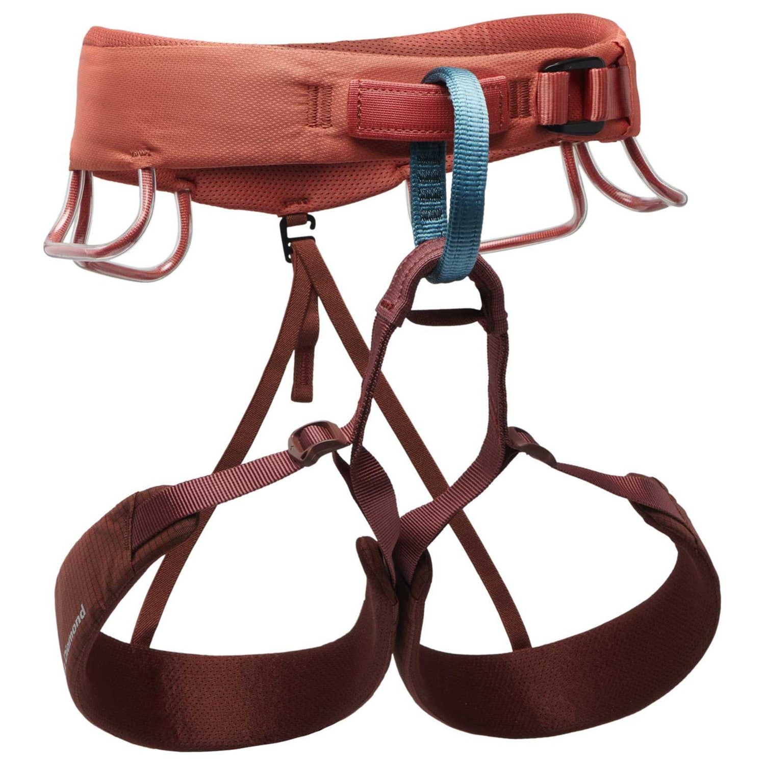 Black Diamond Women's Momentum Harness - Baja Sunrise