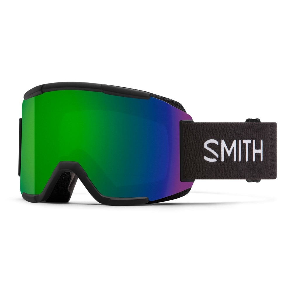 Smith Squad - Black/ChromaPop Sun Green Mirror 9% VLT / Yellow