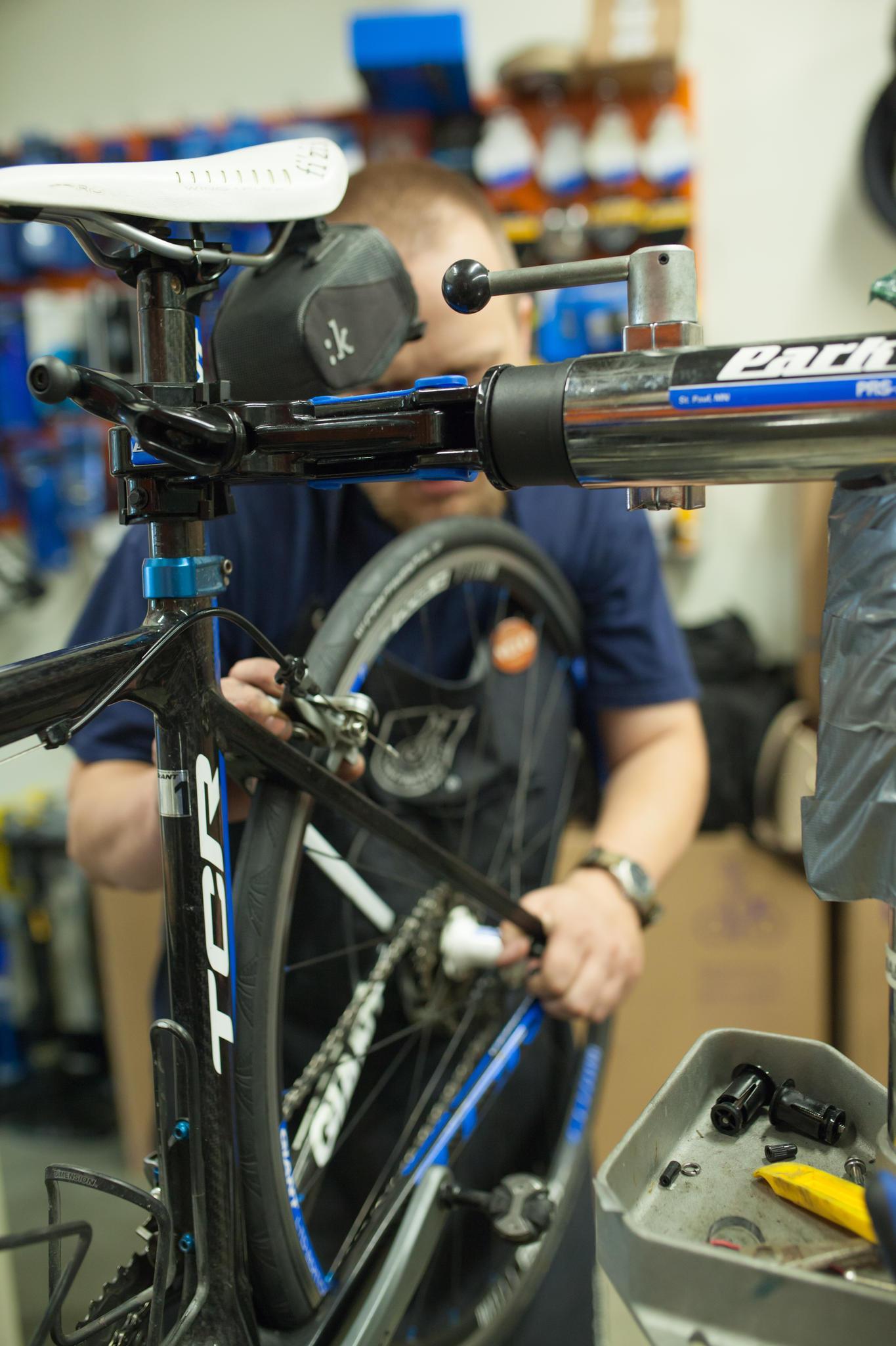 Bike Boxing + Postage