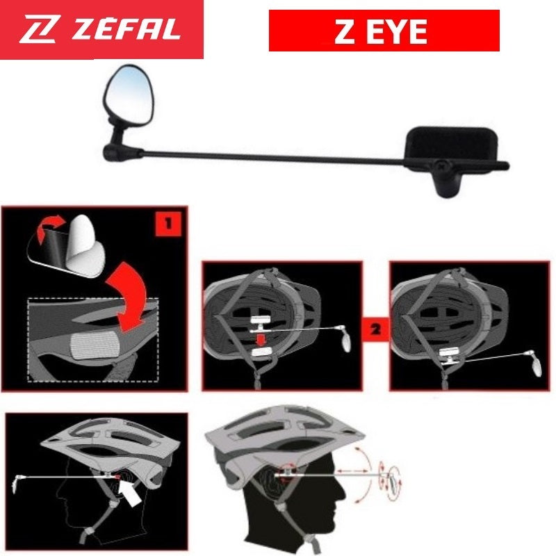 Zefal Z-Eye Helmet Mirror