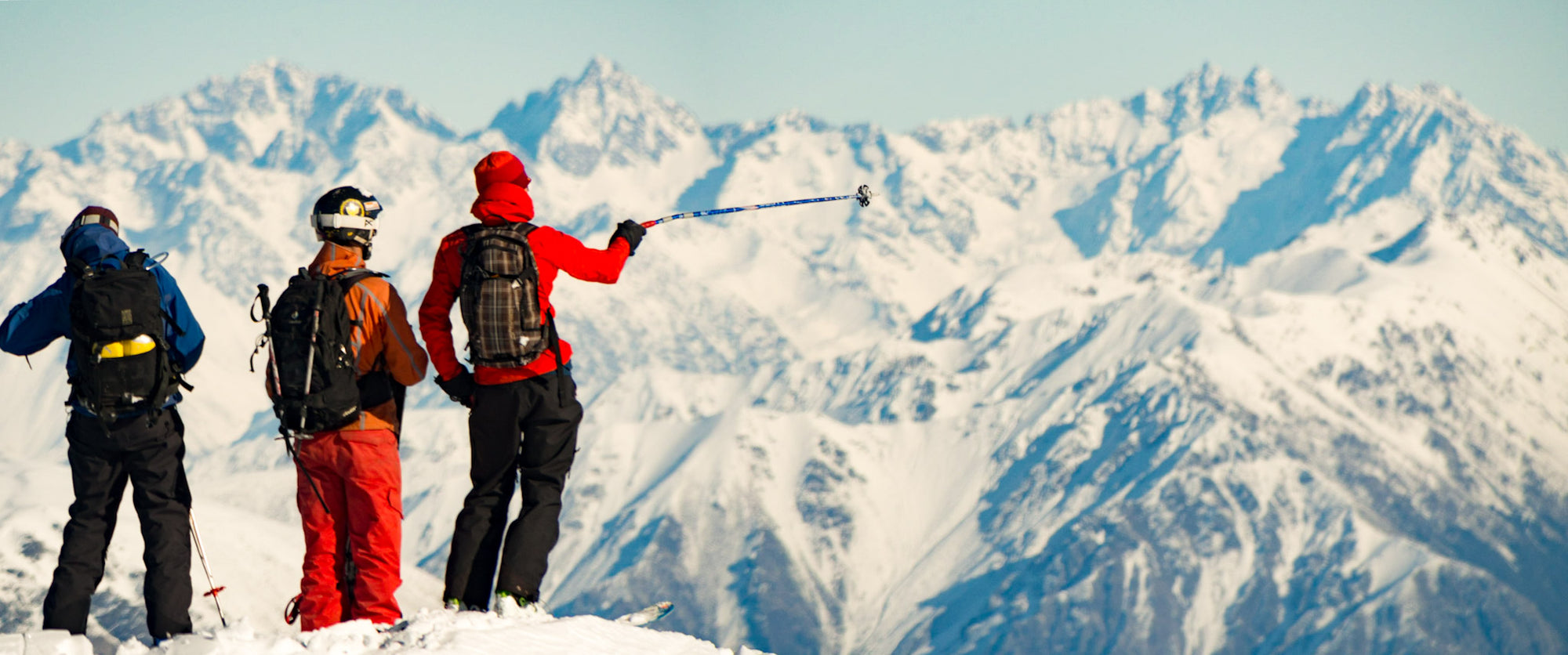 Chill fields are calling, for Skiers, and for Staff