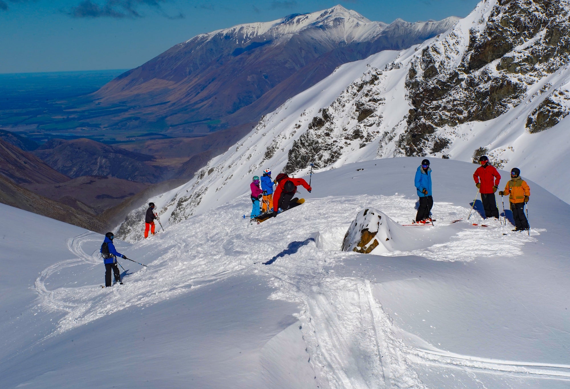 Freeride is Alive and Well in the Chill Mountains - Chillout