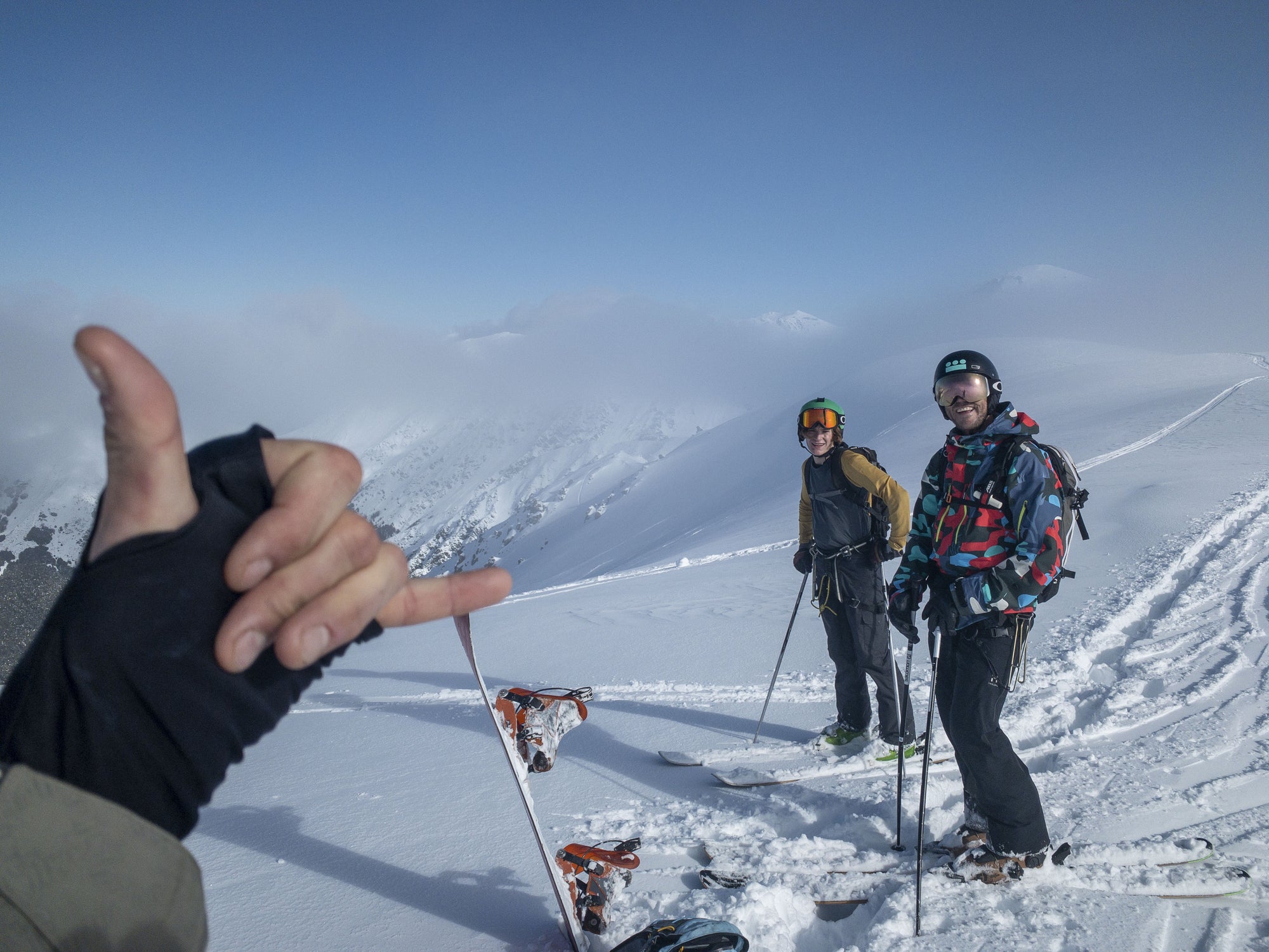 Middle-aged Spread: Powder Skiing for Economists - Chillout