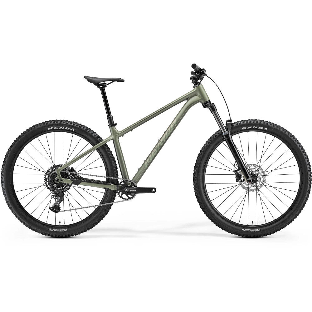 Merida Big Trail 300 Hardtail Trail Bike - Silk/Anaconda Green