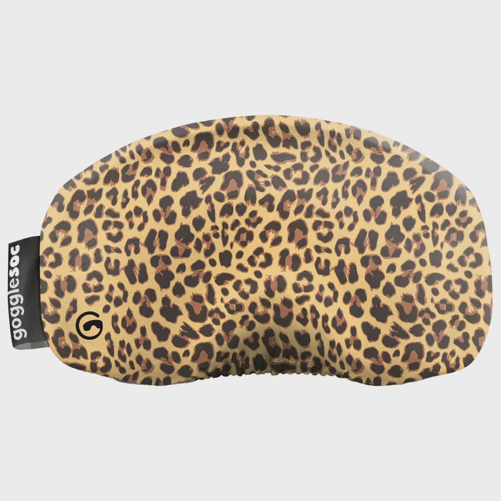 Gogglesoc Goggle Cover - Leopard