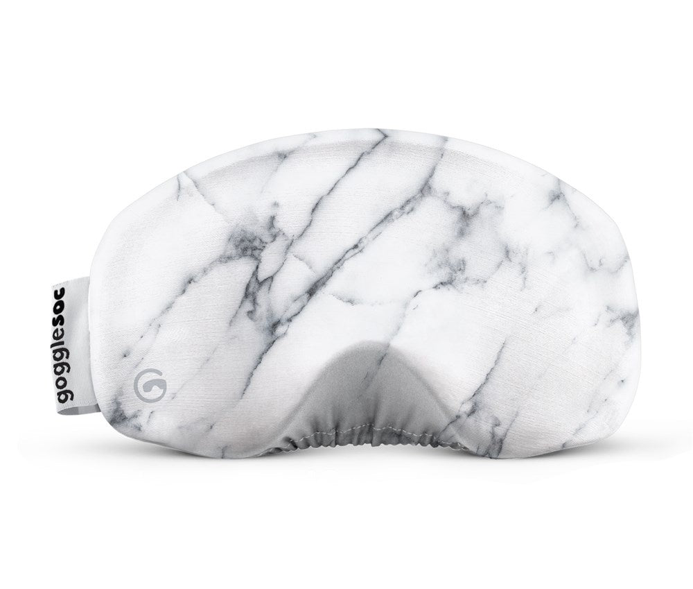 Gogglesoc Goggle Cover - Marble