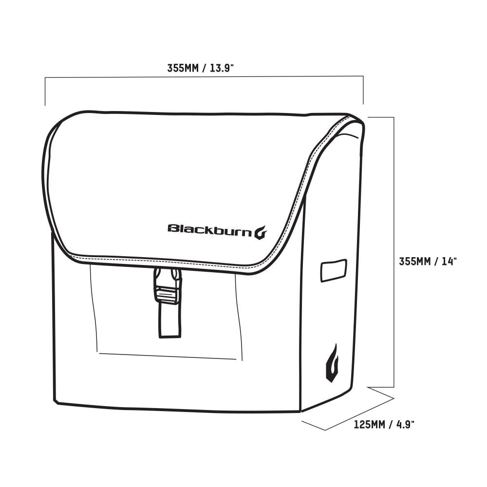 Blackburn Local Pannier Bag