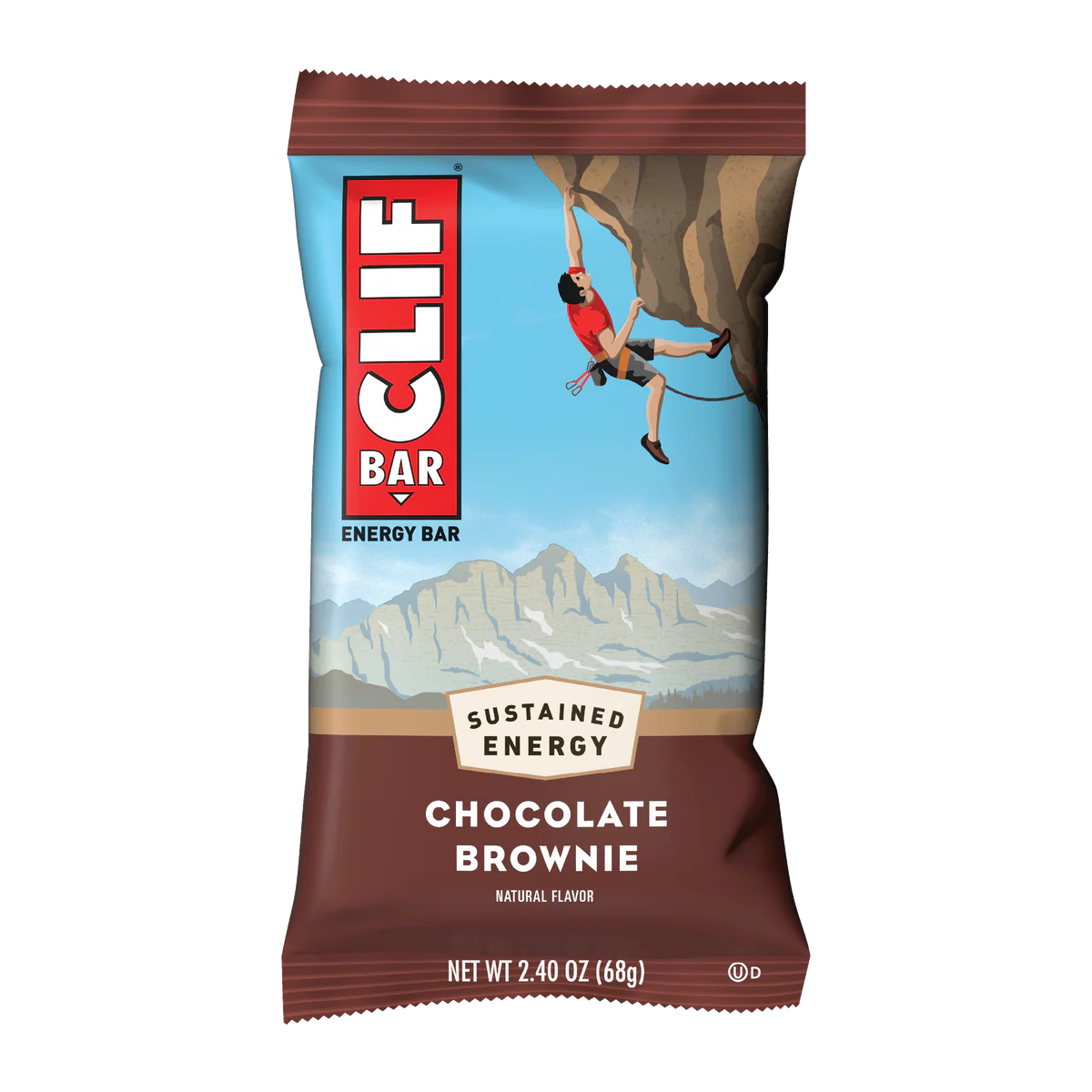 CLIF Bar - Chocolate Brownie
