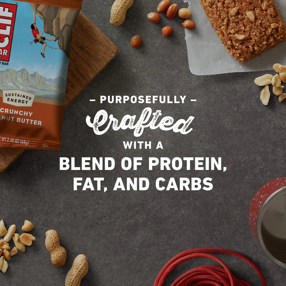 CLIF Bar - Crunchy Peanut Butter