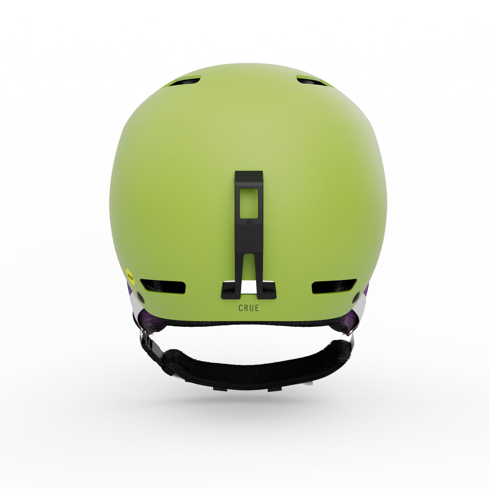 Giro Crue MIPS Snow Helmet - Matte Fluo Green