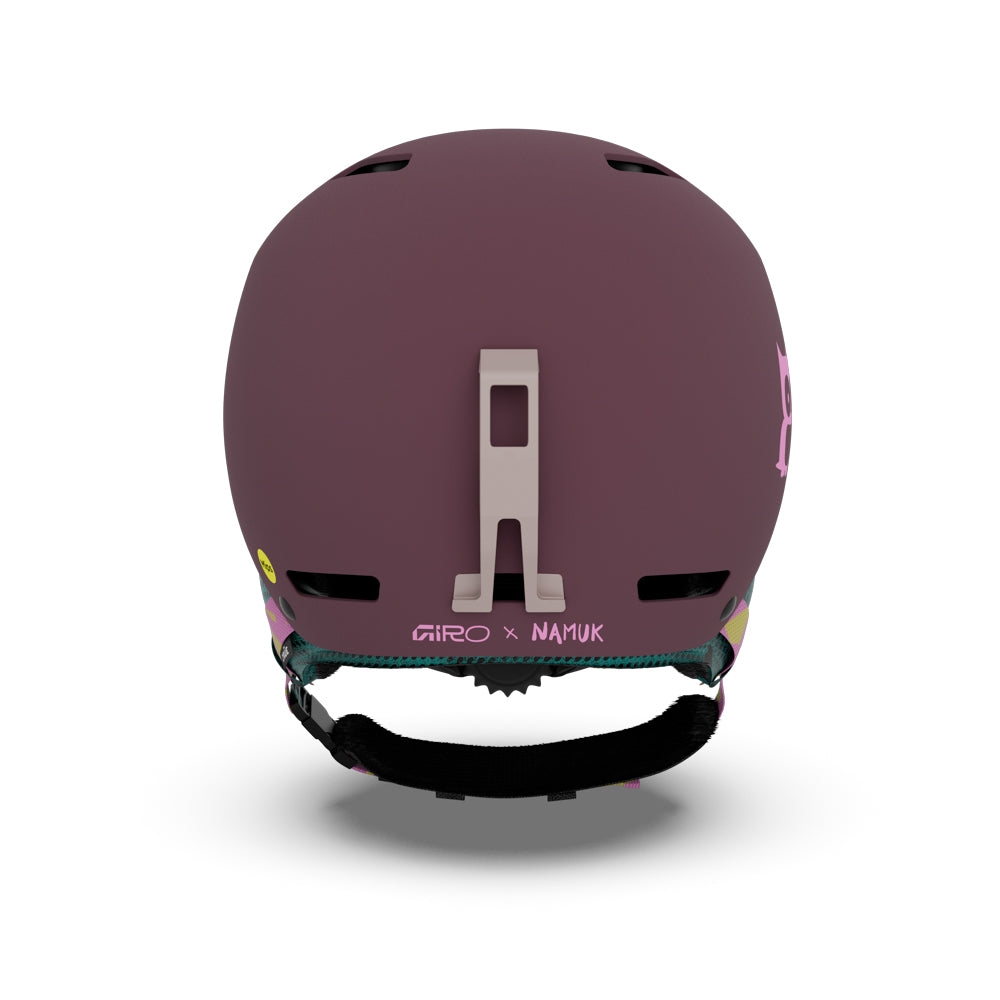 Giro Crue MIPS Snow Helmet - Matte Namuk Mulberry