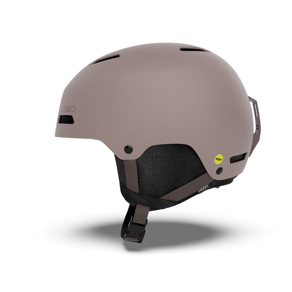 Giro Ledge FS MIPS Snow Helmet - Matte Cloud Grey