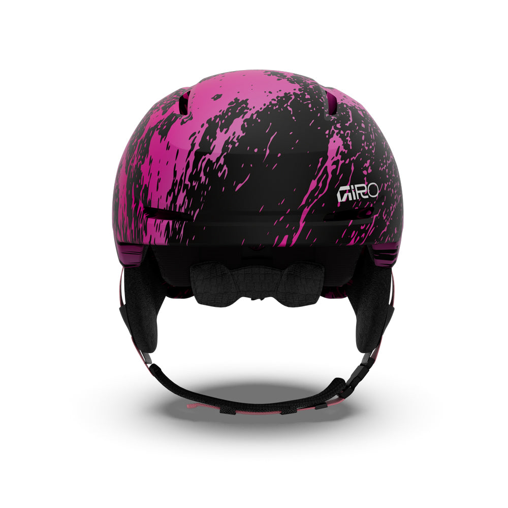 Giro Spur MIPS Youth Snow Helmet - Matte  Neon Pink Surge