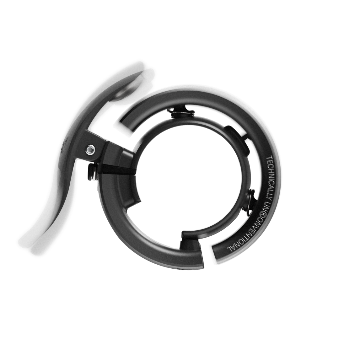 Knog Oi Prima Drop Bar Bike Bell - Large
