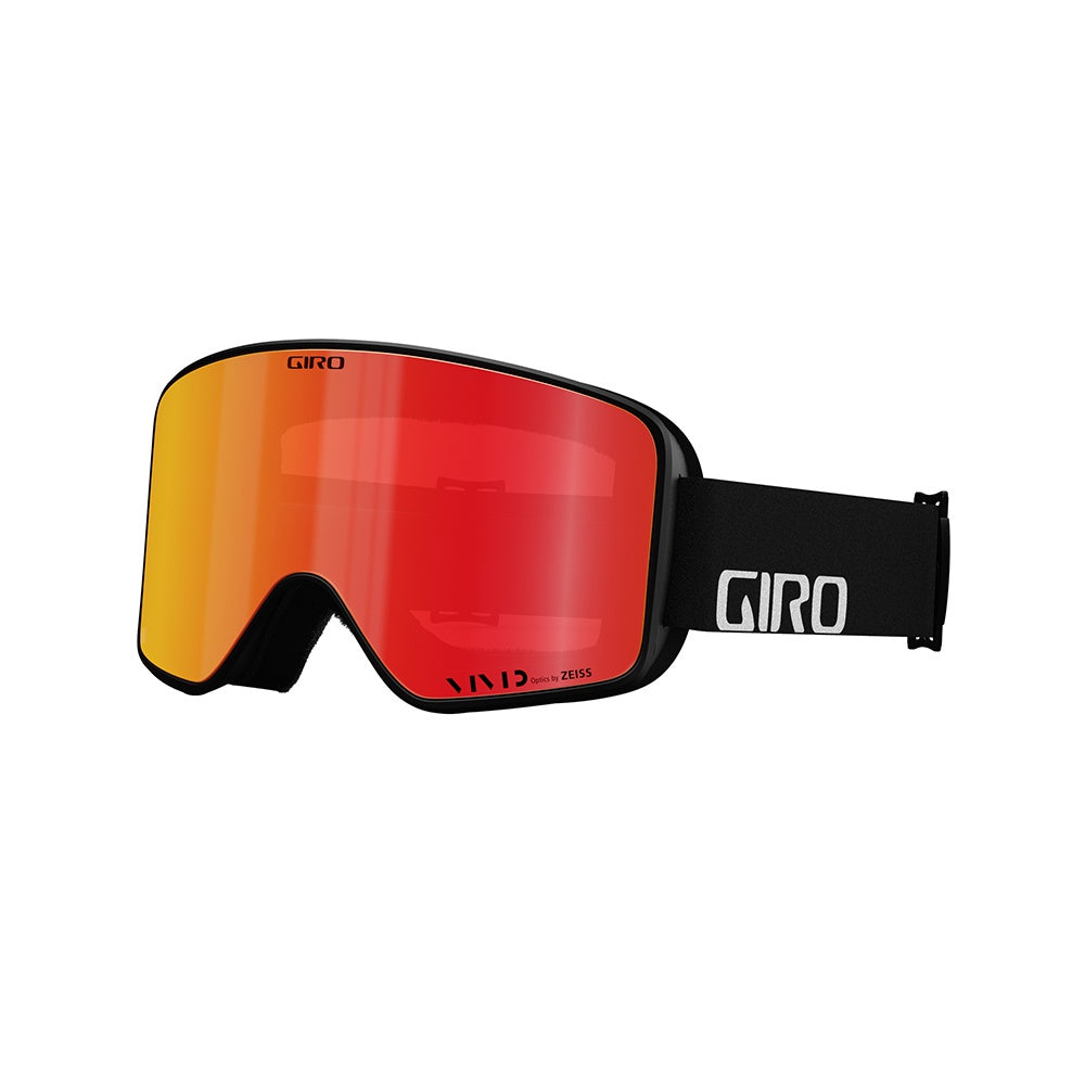 Giro Method Snow Goggles - Black Wordmark/Vivid Ember/Vivid Infrared Lens