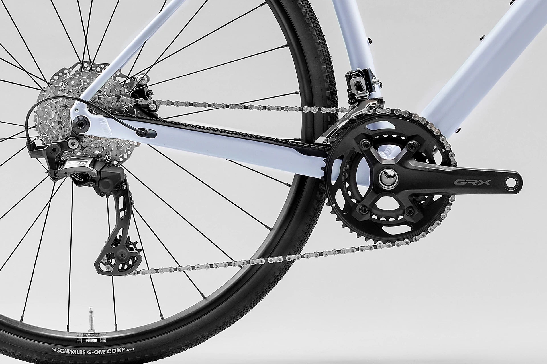 Norco Search A GRX - Ice White