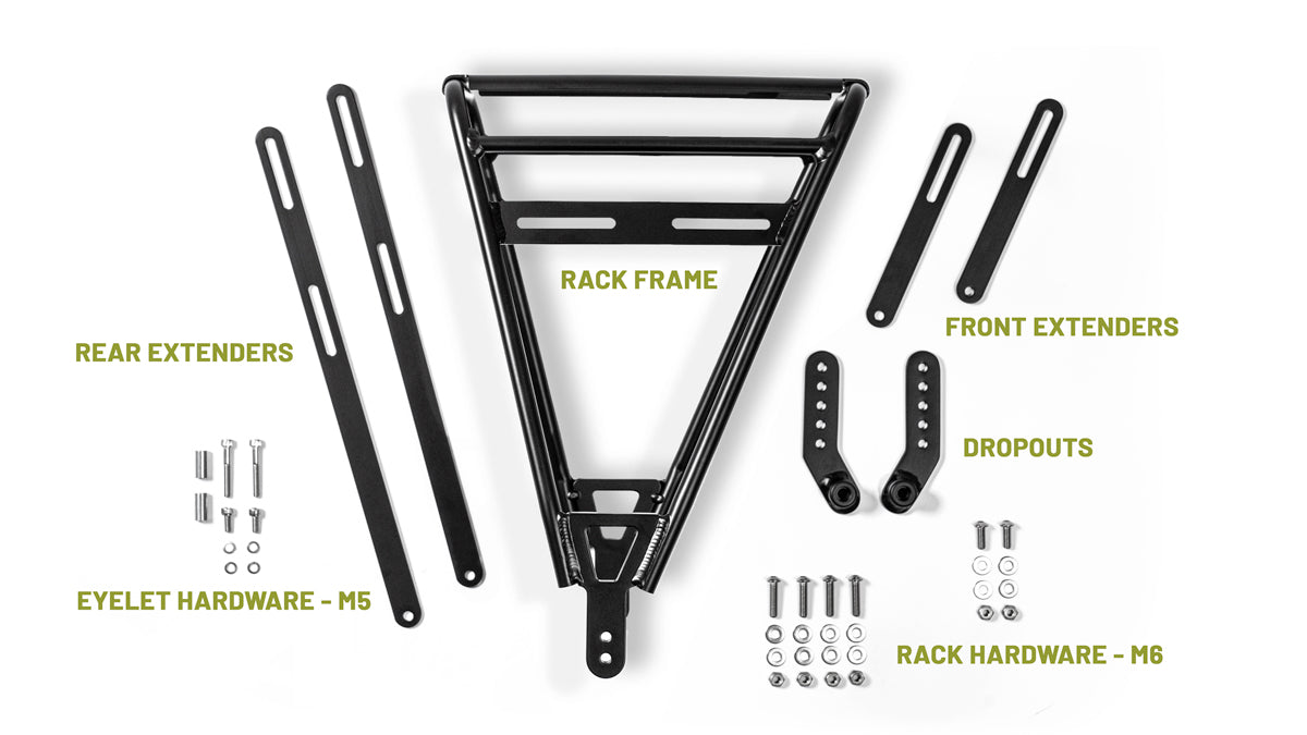 Old Man Mountain - Divide Rack (Universal front/rear mounting)