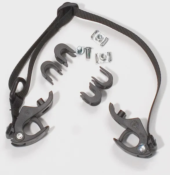 Ortlieb QL1 Hooks (16mm) With Adjustable Handle