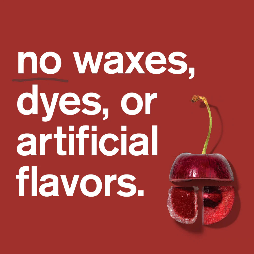 Skratch Labs Energy Chews - Sour Cherry+Caffeine