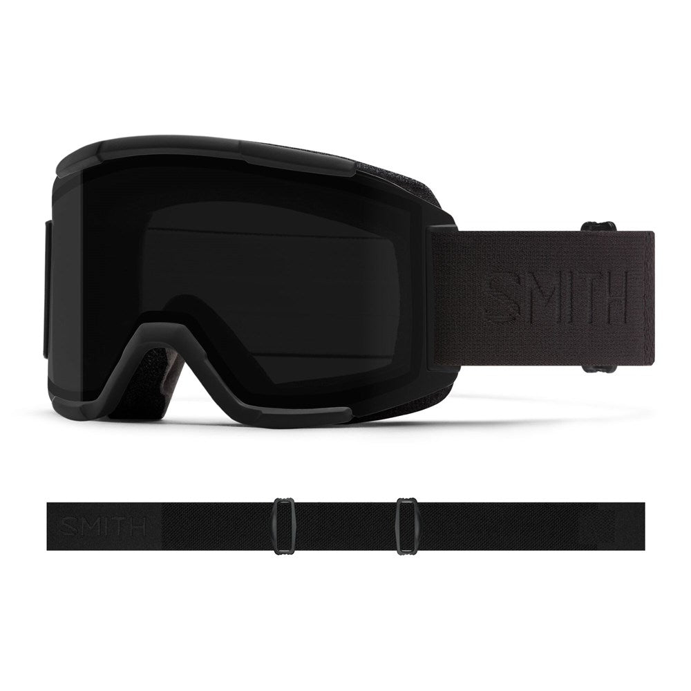 Smith Squad - Blackout ChromaPop Sun Black 12% VLT / Clear