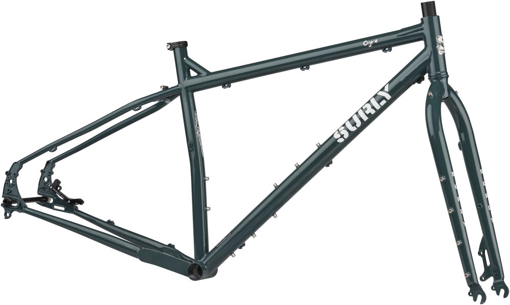 Surly Ogre Frameset - Orlok's Shadow