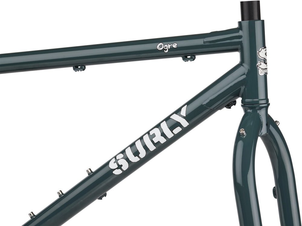 Surly Ogre Frameset - Orlok's Shadow
