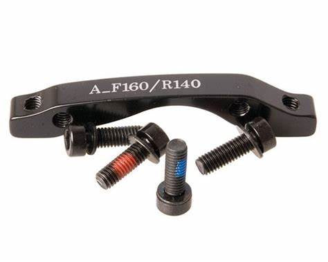 Tektro Brake Adapter (A2) IS to Postmount F160mm/R140mm