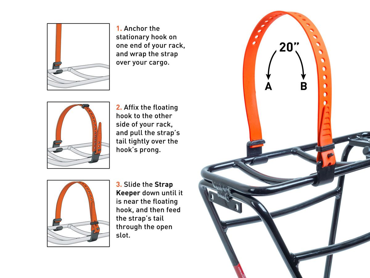 Voile Rack Strap 25&quot; (62.5cm)