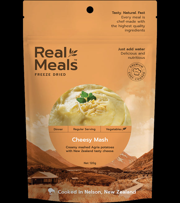 Real Meals Cheesy Mash